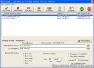 Outlook Express and File Auto Backup Tool screenshot